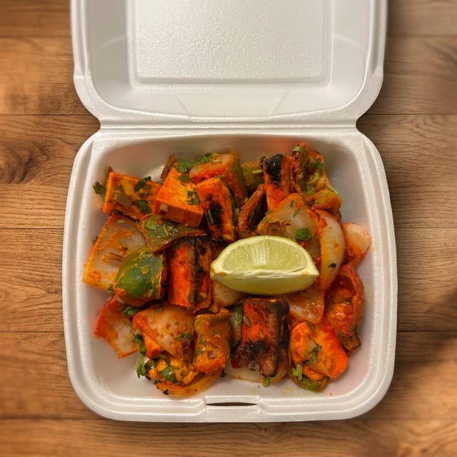 Paneer Tikka Kabob.
