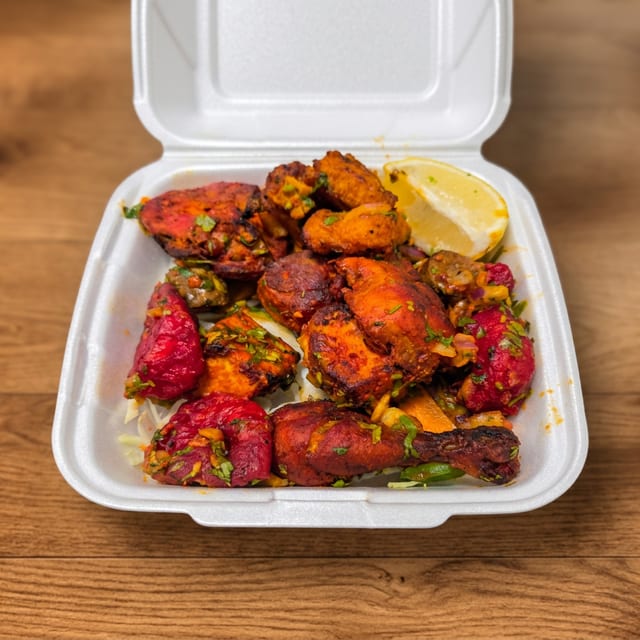 Tandoori Mixed Grill.