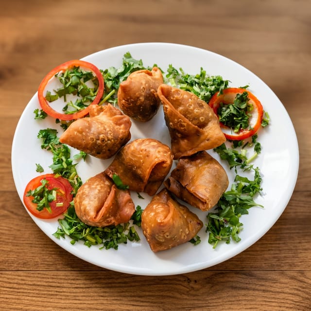 Samosa.