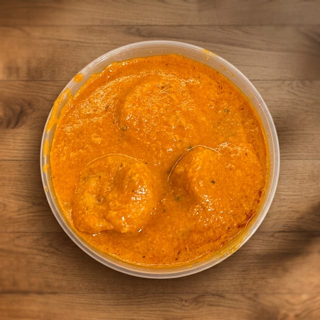 Prawn Tikka Masala.